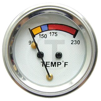 Temperatuurmeter Fordson Dexta, Super Dexta