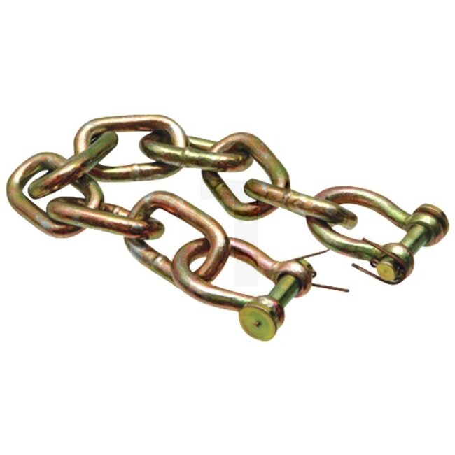 GRANIT Lower link tensioning chain 7 chain links Fordson / Ford Dexta, Super Dexta, 2000, 2600, 3000, 3600 - 897663M1