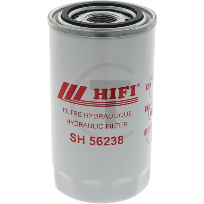 GRANIT Hydraulic filter Ford 2000, 2600, 3000, 3600, 4000 - 84263773