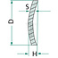 GRANIT Froststopfen Ø 80 mm, S 3 mm, H 10,41 mm | 001348547080, 0001348547080