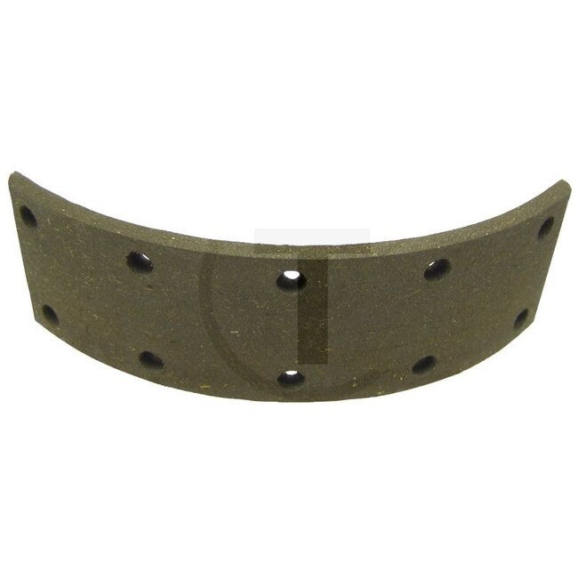 GRANIT Brake lining for foot brake 50 x 5 x 192 mm 10 holes Guldner G25, G30, G35, G40, G45, A4M