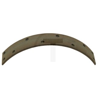 GRANIT Bremsbelag Handbremse 40 x 5 x 272 mm, 10-Loch Güldner G50 - G60