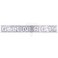 GRANIT Sticker embleem G 15 Guldner G15