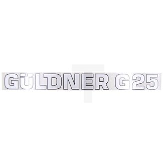 GRANIT Sticker embleem G 25 Guldner G25