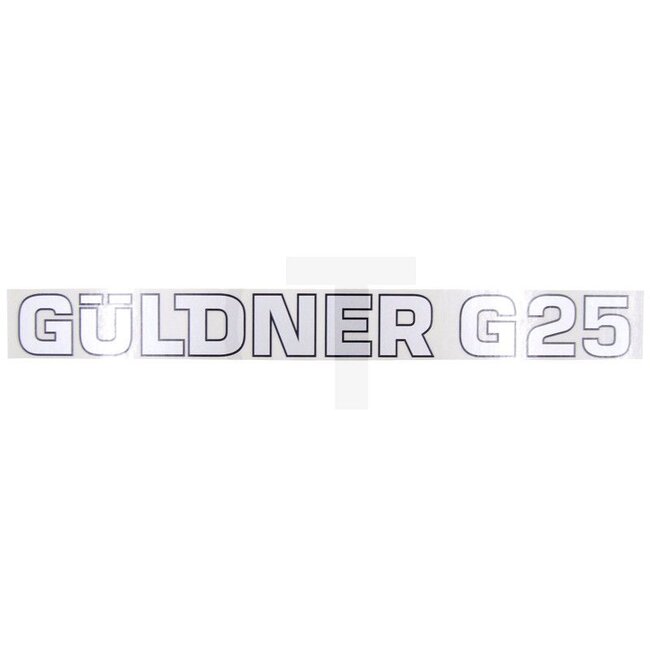 GRANIT Sticker embleem G 25 Guldner G25 - 1540009380525