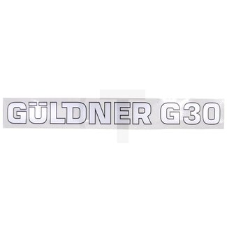 GRANIT Lettering G 30 Guldner G30