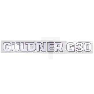 GRANIT Schriftzug G 30 Güldner G30