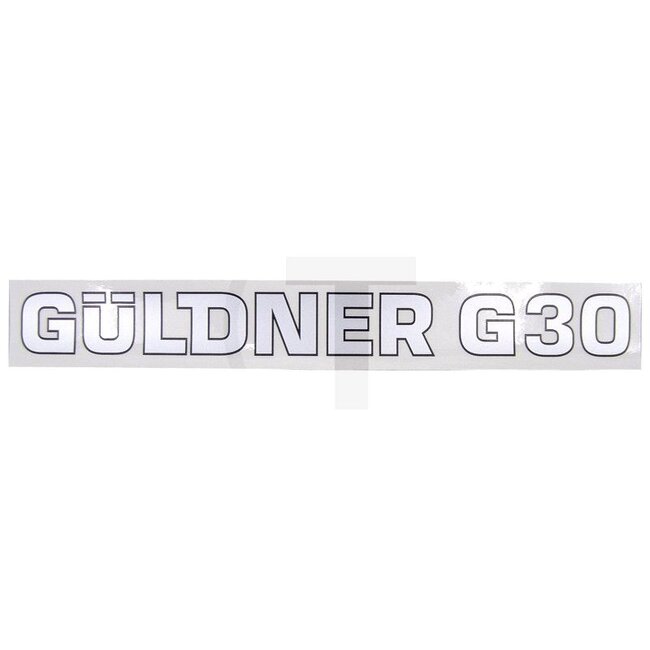 GRANIT Sticker embleem G 30 Guldner G30