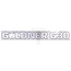 GRANIT Sticker emblem Güldner G30