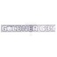 GRANIT Sticker embleem G 35 Guldner G35