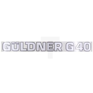 GRANIT Aufkleber Emblem Güldner G40