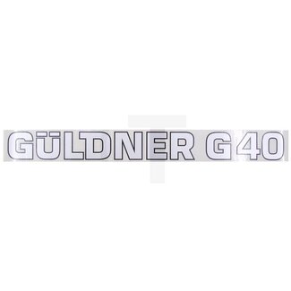 GRANIT Lettering G 40 Guldner G40