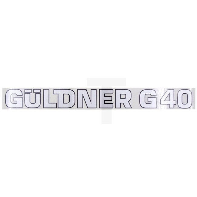 GRANIT Sticker embleem G 40 Guldner G40