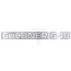 GRANIT Sticker emblem Güldner G40