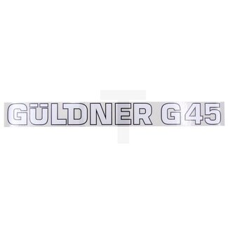 GRANIT Sticker embleem G 45 Guldner G45