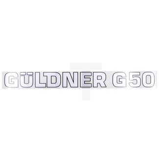 GRANIT Aufkleber Emblem Güldner G50