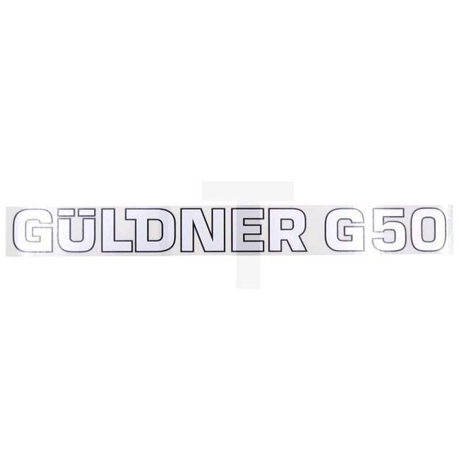 GRANIT Sticker embleem G 50 Guldner G50 - 1540009380550