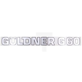GRANIT Sticker embleem Güldner G60