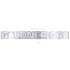 GRANIT Aufkleber Emblem Güldner G60