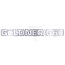 GRANIT Sticker embleem G 60 Guldner G60