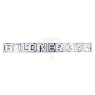 GRANIT Sticker embleem Güldner G75