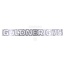 GRANIT Aufkleber Emblem Güldner G75