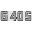 GRANIT Sticker dashboard G 45 Guldner G45