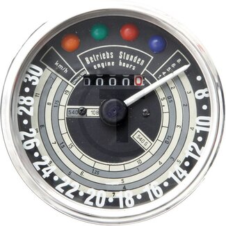 GRANIT Tractormeter 30 km/u, 1900 t/min, rechtsdraaiend Güldner G25, G30
