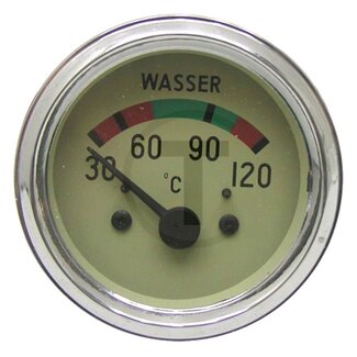GRANIT Remote temperature gauge electric Ø 60 mm, 40-120 degrees