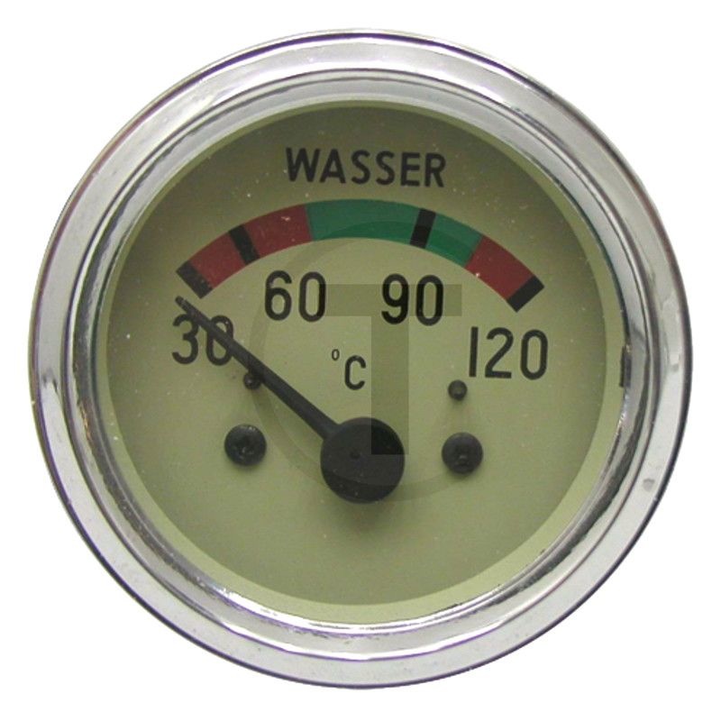 Remote temperature gauge electric installation size 60 mm 40 120