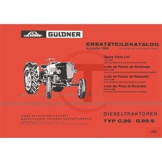 GRANIT Onderdelenlijst Güldner G75