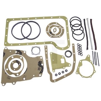 GRANIT Kurbelgehäusedichtsatz Motor D 28 Hanomag R 25 - R 442/50, Brillant 600 rund