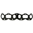 GRANIT Gasket in- and exhaust manifold Hanomag Brillant 600 round