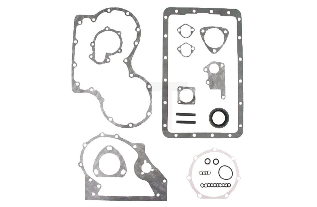 Gasket set for crankcase Hanomag Perfekt 400 rond, Perfekt 301, 401