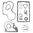 GRANIT Gasket set for crankcase D 301 Hanomag Perfekt 400 round, Perfekt 301, 401