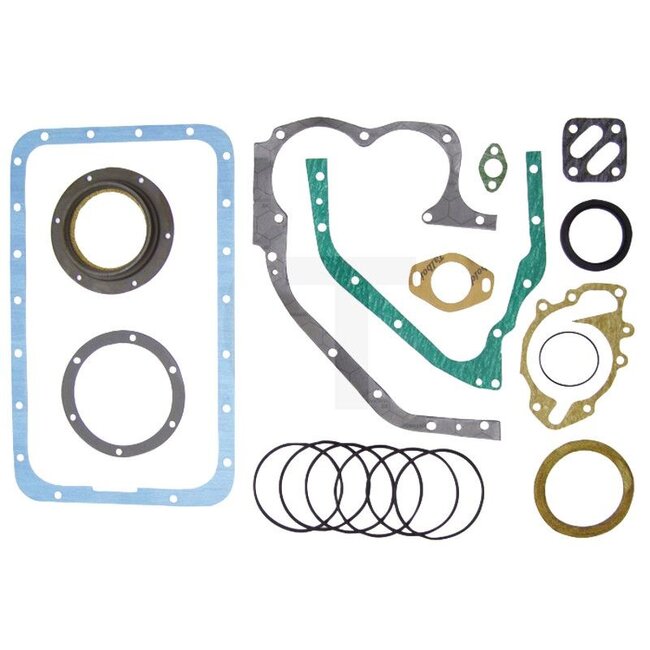 GRANIT Gasket set for crankcase Hanomag Perfekt 401 E, Granit 501, Granit 501 E