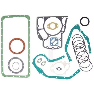 GRANIT Gasket set for crankcase only for wheel loader B6 Hanomag Brillant 601