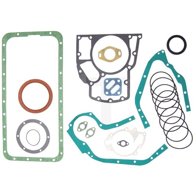 GRANIT Gasket set for crankcase only for wheel loader B6 Hanomag Brillant 601