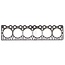 GRANIT Cylinder head gasket Hanomag Brillant 701, Robust 901