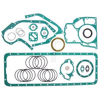 Gasket set for crankcase Hanomag Brillant 701, Robust 901