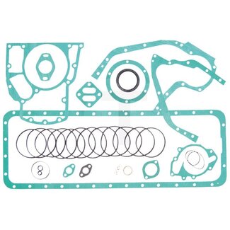 GRANIT Gasket set for crankcase only for wheel loader B8C Hanomag Brillant 701, Robust 901