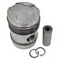 GRANIT Zuiger met pen D 28 LA Ø 90 mm motor D 14, D 21, D 28 Hanomag