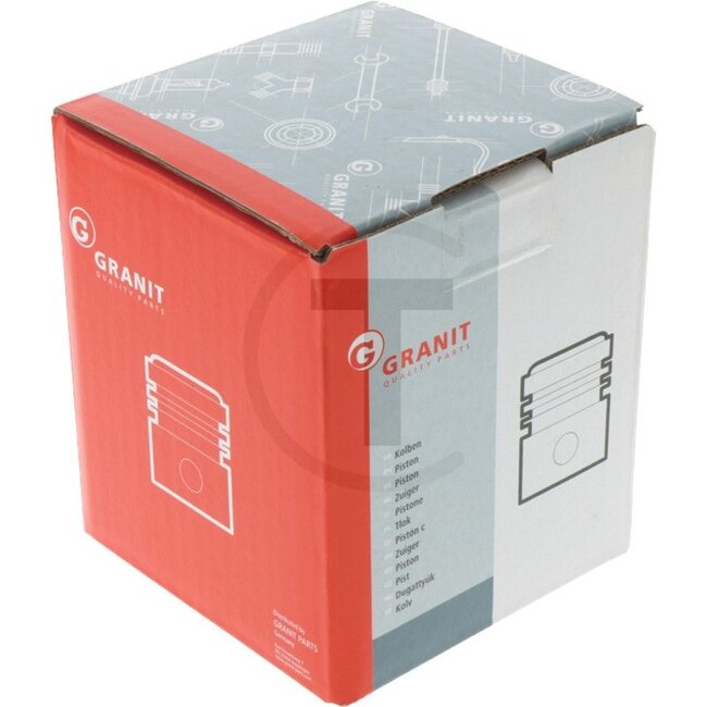 GRANIT Piston 87 mm oversize D611, D621 engine