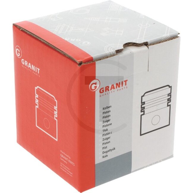 GRANIT Zuiger 79 mm overmaat Hanomag Perfekt 400 rond, Perfekt 301, 401 - 1550130912909