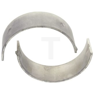 Main bearing 1.00 mm undersize Hanomag Perfekt 400 rond, Perfekt 301, 401
