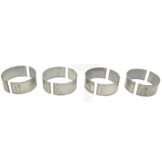 Connecting rod bearing set standard crank pin-Ø 50 mm Hanomag