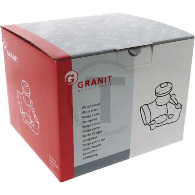 GRANIT Wasserpumpe Hanomag D 14 CR, D 21 CR