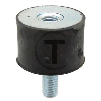 GRANIT Trillingsdemper zijkant Hanomag Granit 500 rond, Brillant 600 rond