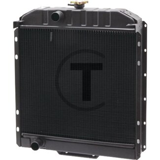 GRANIT Radiator hood with flap Hanomag Granit 500/1, 501, 501 E