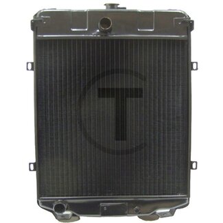 Radiator Hanomag Brilliant 601, 701, Robust 901